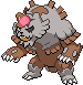 Sprite animada de Ursaluna (Black White)