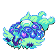 Sprite animada de Terapagos (Black White)
