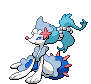 Sprite animada de Primarina (Black White)