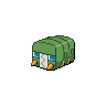 Sprite animada de Charjabug (Black White)