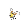 Sprite animada de Cutiefly (Black White)