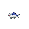 Sprite animada de Wishiwashi (Black White)
