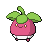 Sprite animada de Bounsweet (Black White)