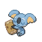 Sprite animada de Komala (Black White)