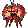 Buzzwole animated sprite (Black White)