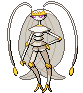 Pheromosa animated sprite (Black White)