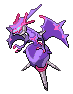 Sprite animada de Naganadel (Black White)
