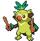 Thwackey animated sprite (Black White)
