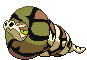 Sprite animada de Silicobra (Black White)