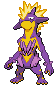 Sprite animada de Toxtricity (Black White)