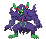 Sprite animada de Grimmsnarl (Black White)