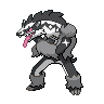 Sprite animada de Obstagoon (Black White)