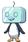 Sprite animada de Eiscue (Black White)