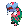 Sprite animada de Dracovish (Black White)