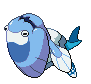 Sprite animada de Arctovish (Black White)