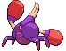crabrawler sprite 16