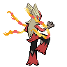 blaziken mega