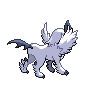 Absol no haimen supuraito (Black White)