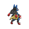 Lucario no haimen supuraito (Black White)