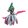 Sprite traseira de Iron Valiant (Black White)