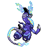 Sprite traseira de Miraidon (Black White)