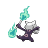 Sprite traseira de Marowak (Black White)