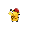 pikachu world-cap