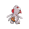 Sprite traseira de Scrafty (Black White)