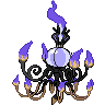 Sprite traseira de Chandelure (Black White)