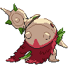 Sprite traseira de Chesnaught (Black White)