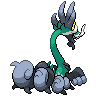 Sprite traseira de Drampa (Black White)