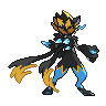 Zeraora no haimen supuraito (Black White)