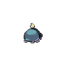 Sprite traseira de Shroodle (Black White)