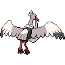 Sprite traseira de Bombirdier (Black White)