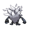 Sprite traseira de Annihilape (Black White)