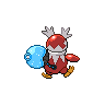 Sprite traseira de Iron Bundle (Black White)
