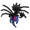 Sprite traseira de Iron Jugulis (Black White)