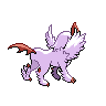Absol no iro chigai haimen supuraito (Black White)