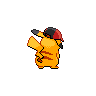 pikachu sinnoh-cap