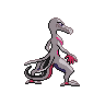 Sprite shiny traseira de Salazzle (Black White)