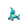 Sprite shiny traseira de Terapagos (Black White)
