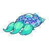 Sprite shiny traseira de Terapagos (Black White)