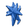 Starmie no iro chigai haimen supuraito (Black White)