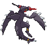 Gaburias no iro chigai haimen supuraito (Black White)