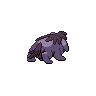 Sprite shiny traseira de Maschiff (Black White)