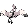Sprite shiny traseira de Bombirdier (Black White)