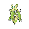 Sprite shiny de Lurantis (Black White)