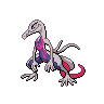 Sprite shiny de Salazzle (Black White)