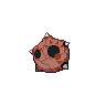 Sprite shiny de Minior (Black White)