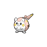 Togedemaru no iro chigai supuraito (Black White)